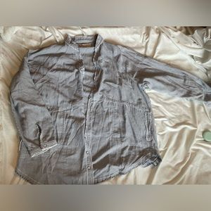 Free people jacket/workshirt NWOT